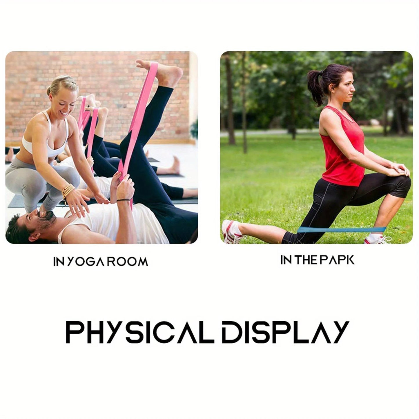 Resistance Bands 5 Levels