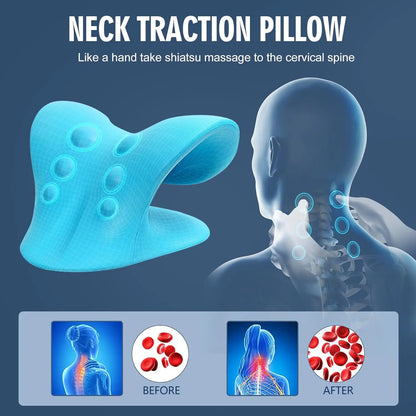 Neck Stretcher for Pain Relief, Neck and Shoulder Relaxer