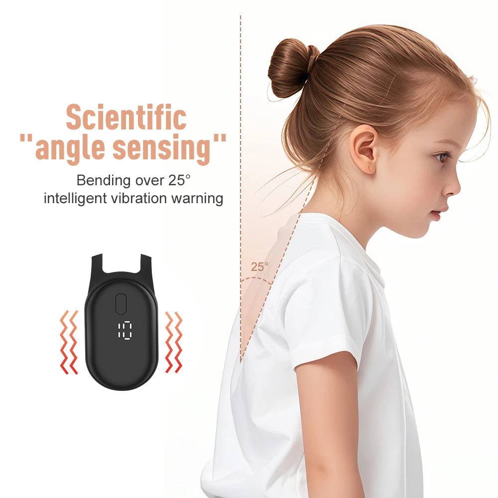 Smart Posture Corrector Back Vibration Reminder