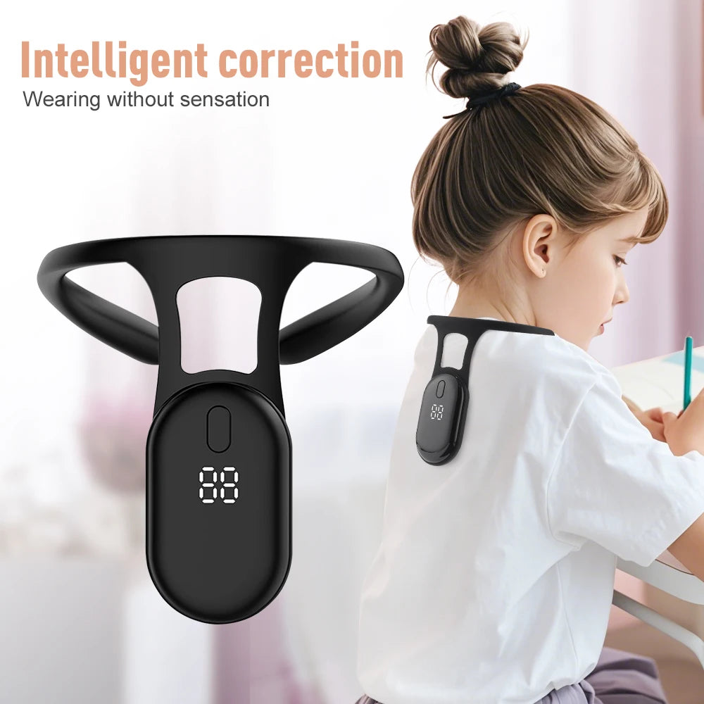 Smart Posture Corrector Back Vibration Reminder