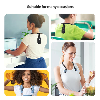 Smart Posture Corrector Back Vibration Reminder