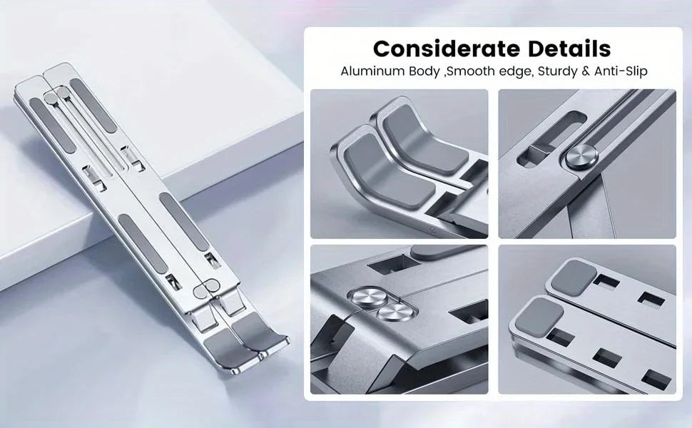Adjustable Aluminium Laptop stand