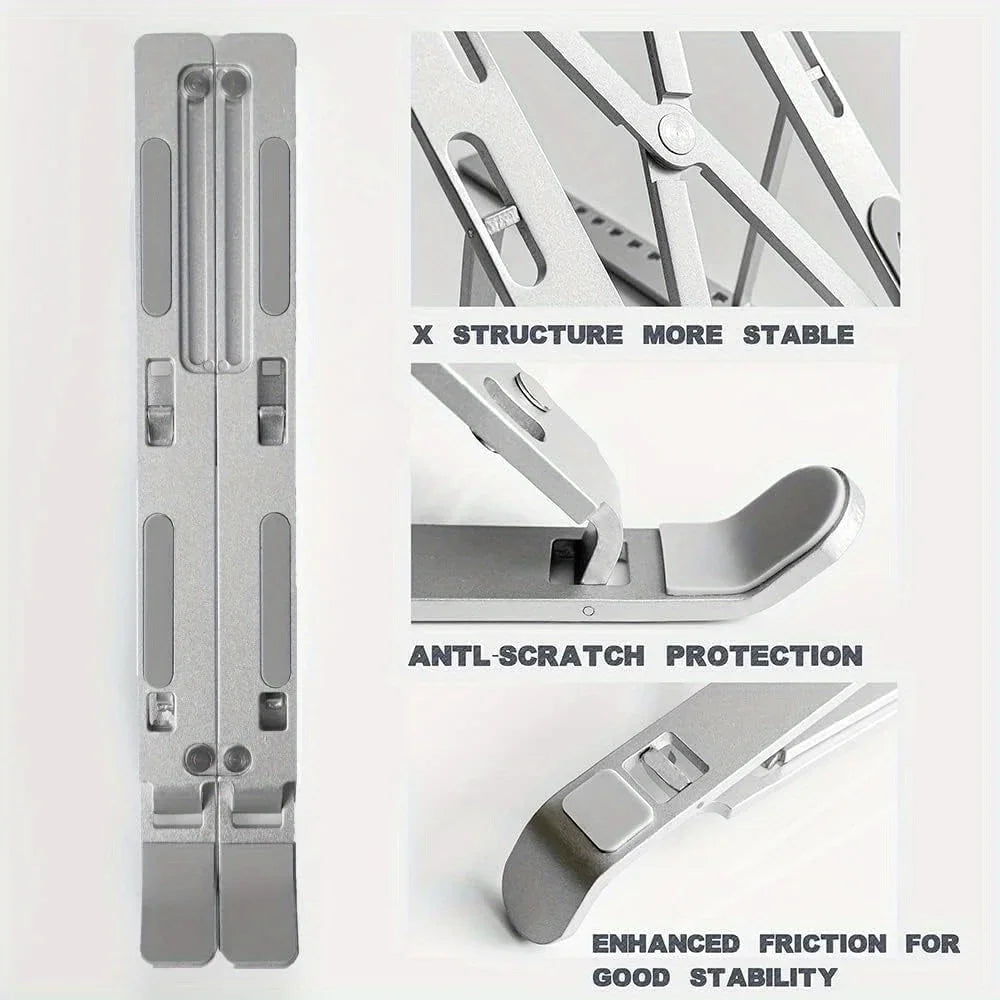 Adjustable Aluminium Laptop stand
