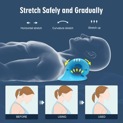 Neck Stretcher for Pain Relief, Neck and Shoulder Relaxer