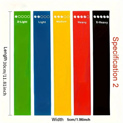 Resistance Bands 5 Levels