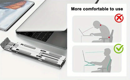 Adjustable Aluminium Laptop stand