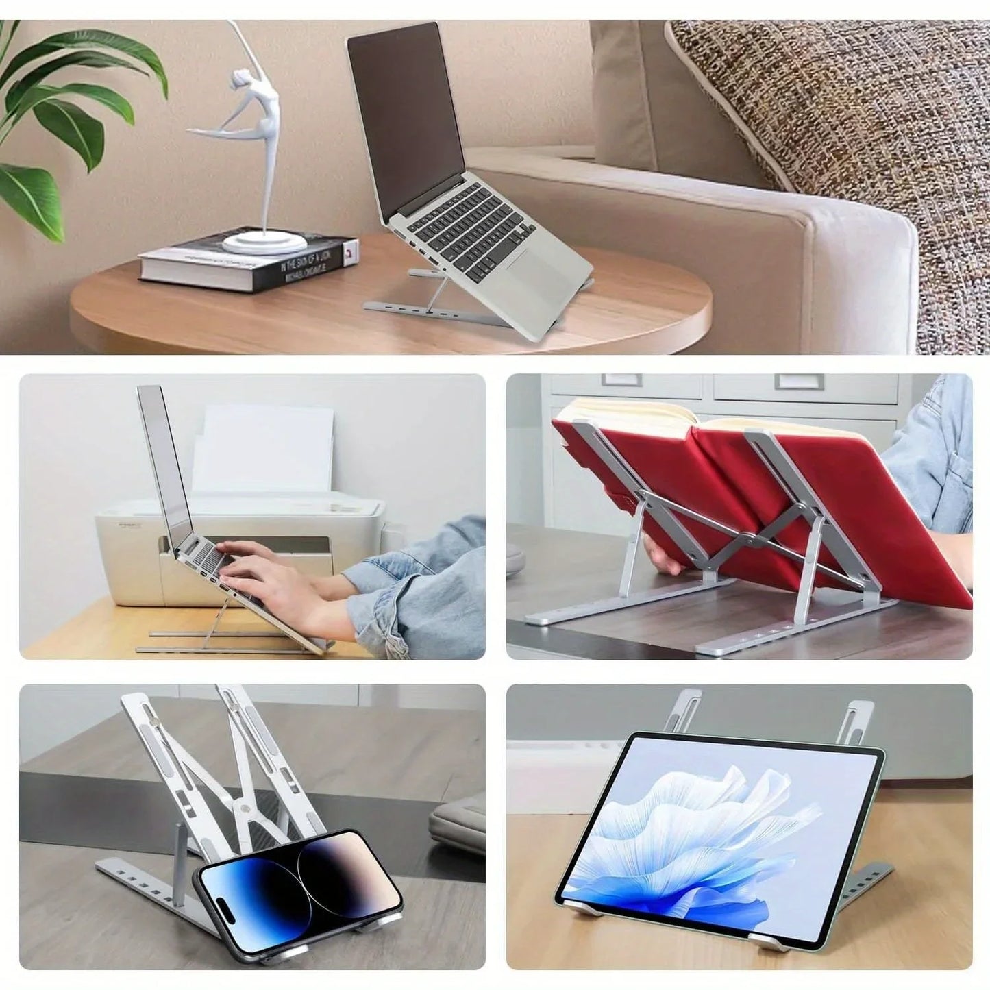 Adjustable Aluminium Laptop stand