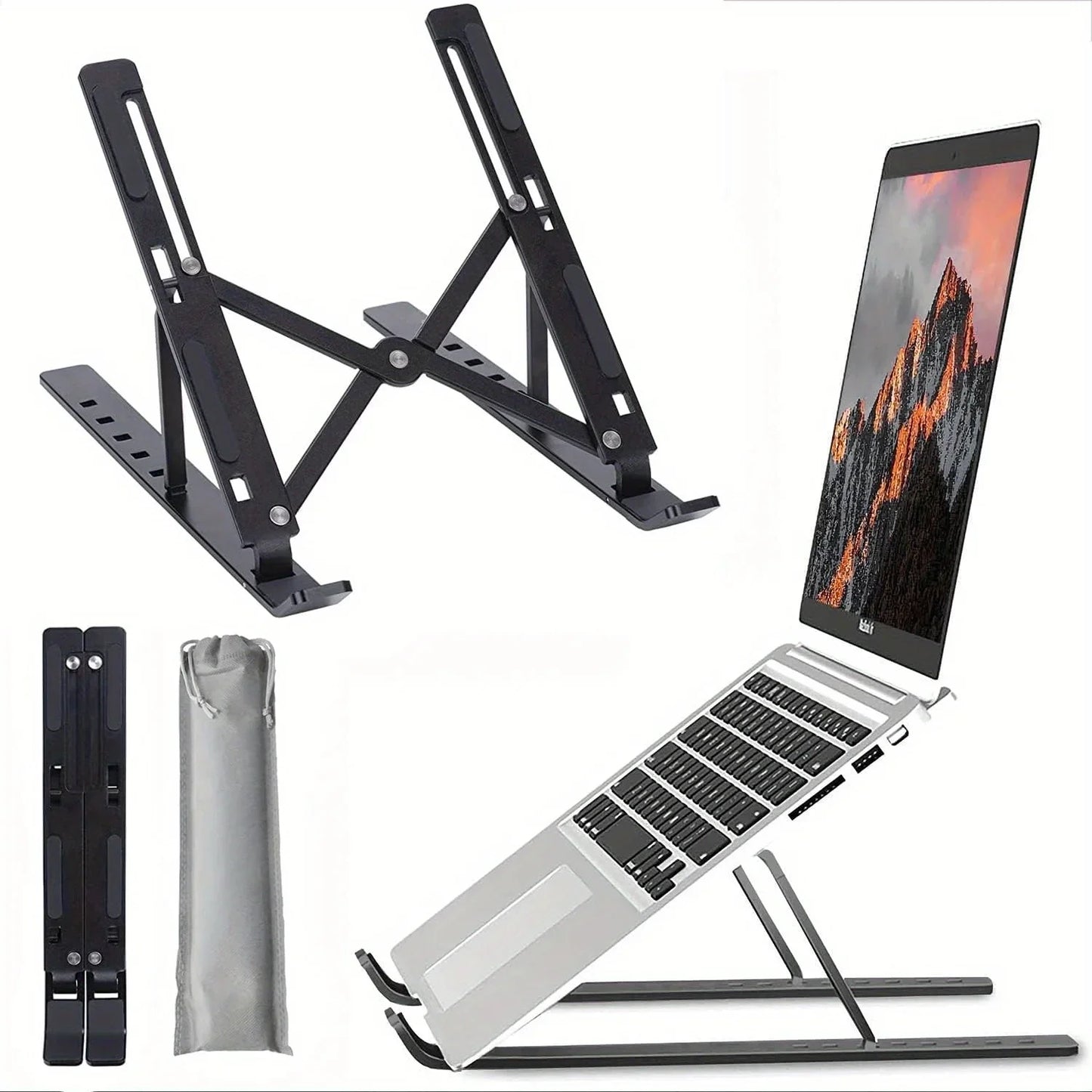 Adjustable Aluminium Laptop stand