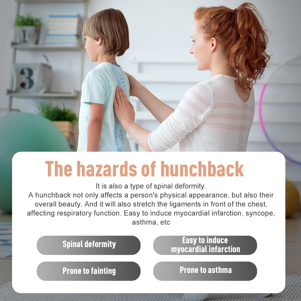 Smart Posture Corrector Back Vibration Reminder