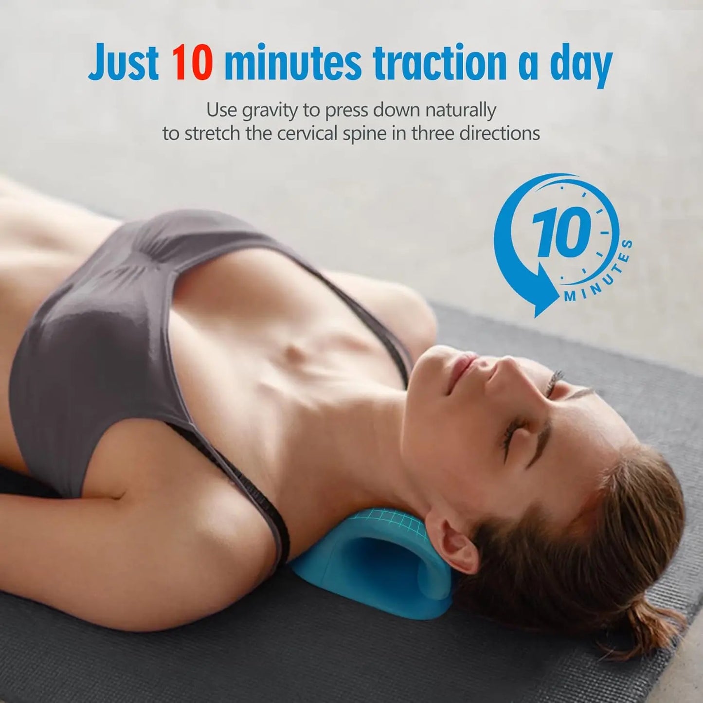 Neck Stretcher for Pain Relief, Neck and Shoulder Relaxer
