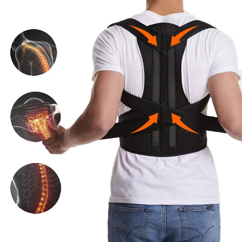 Adjustable Posture Corrector Belt for Men and Women