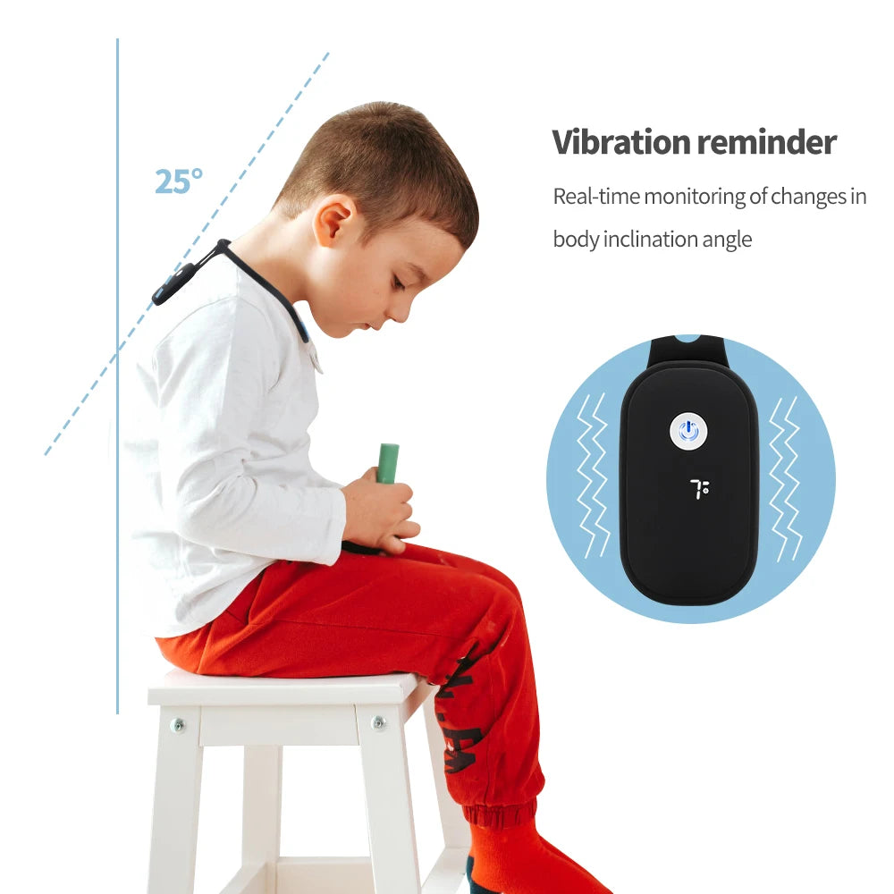 Smart Posture Corrector Back Vibration Reminder