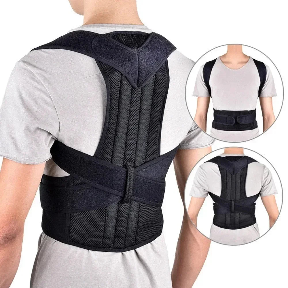 Adjustable Posture Corrector Belt for Men and Women