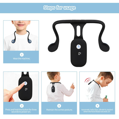 Smart Posture Corrector Back Vibration Reminder