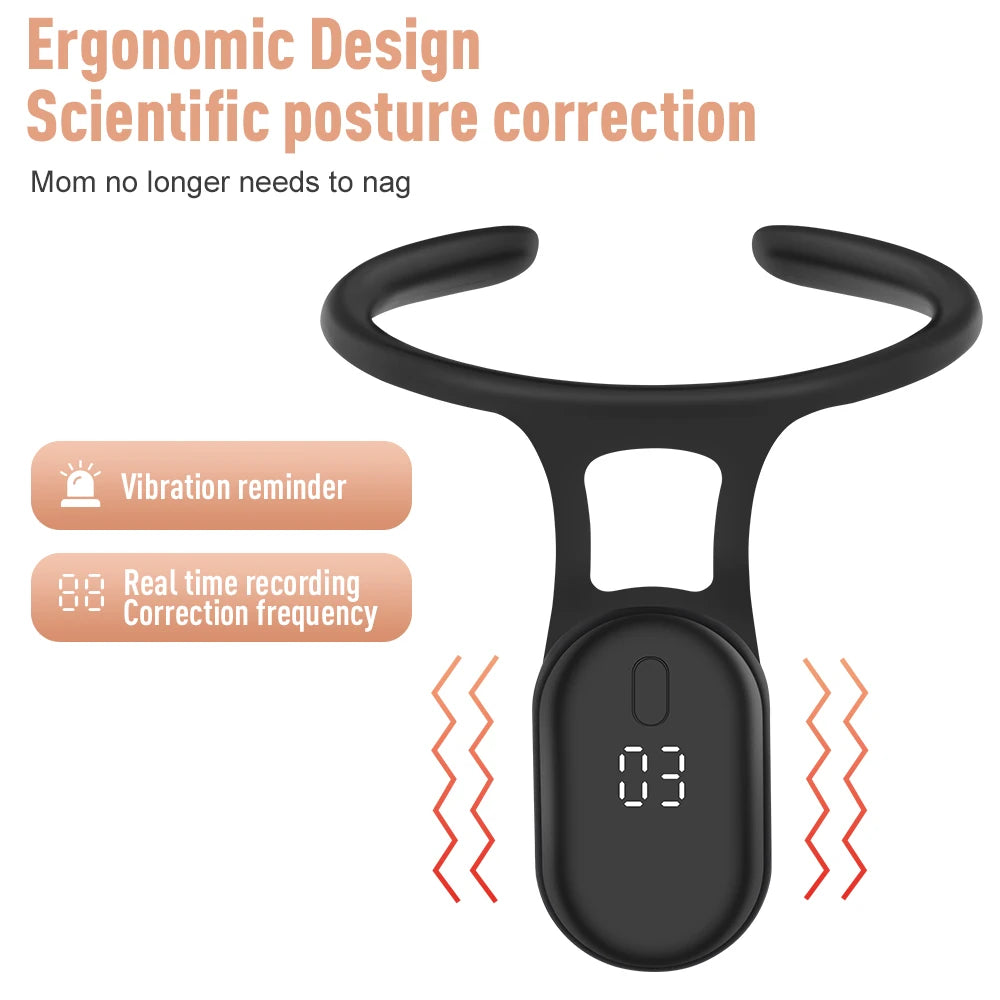Smart Posture Corrector Back Vibration Reminder