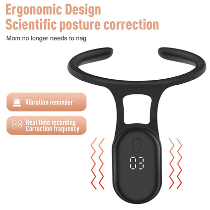 Smart Posture Corrector Back Vibration Reminder