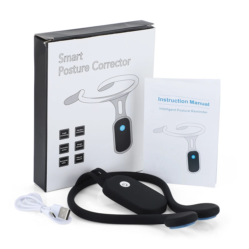 Smart Posture Corrector Back Vibration Reminder
