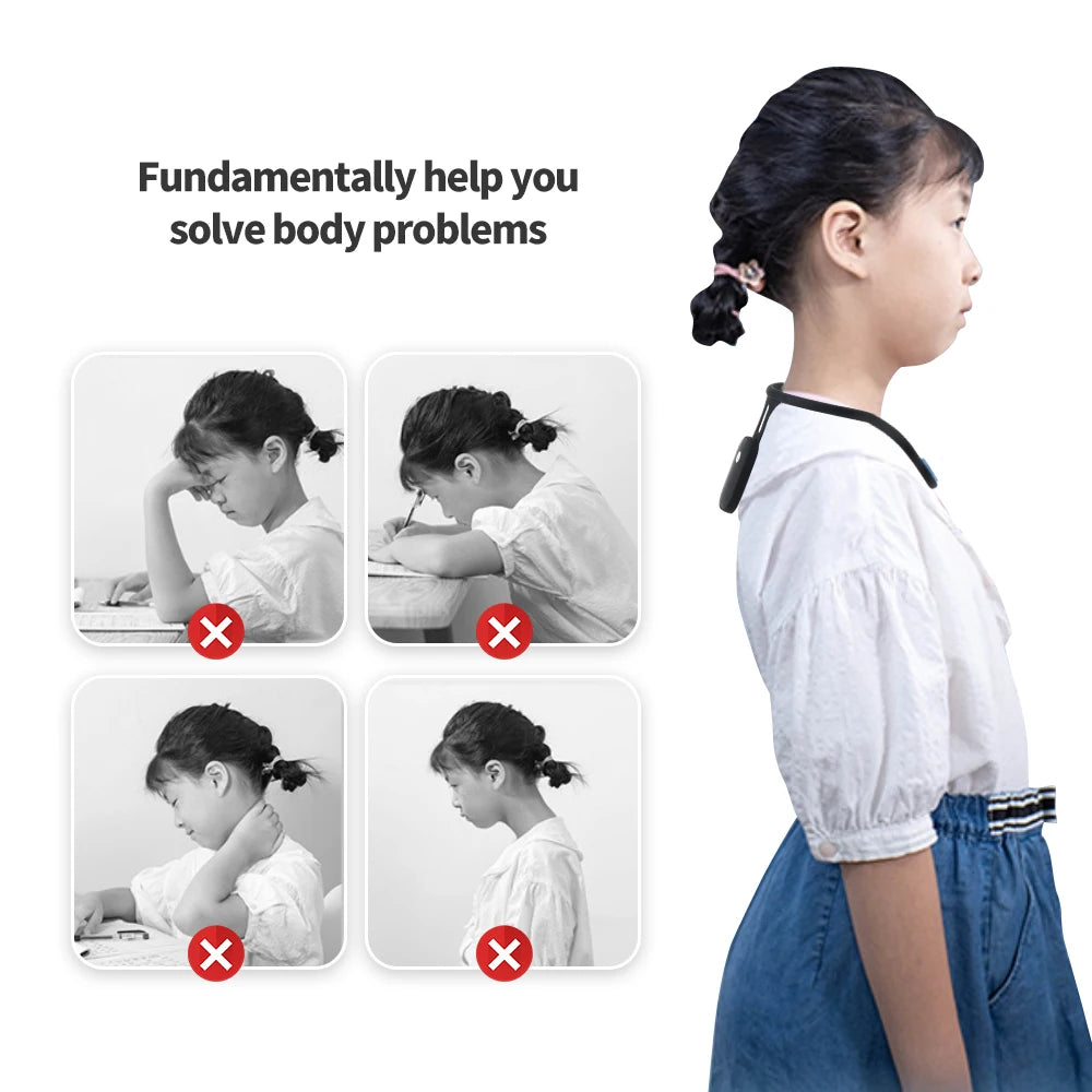 Smart Posture Corrector Back Vibration Reminder