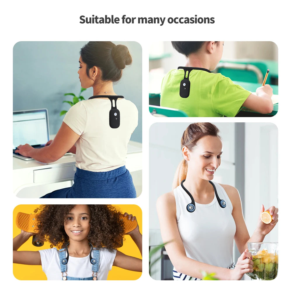 Smart Posture Corrector Back Vibration Reminder