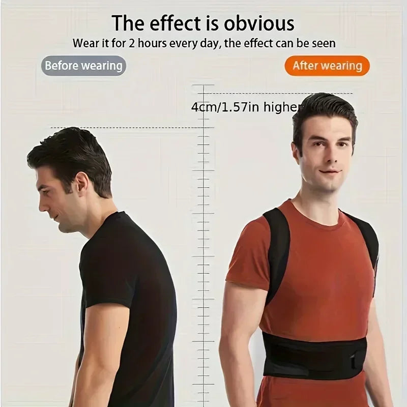 Adjustable Posture Corrector Belt for Men and Women