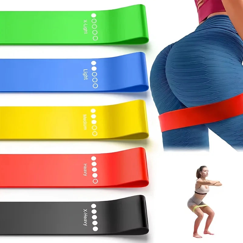 Resistance Bands 5 Levels