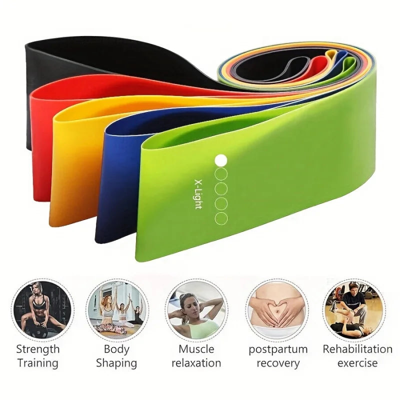 Resistance Bands 5 Levels