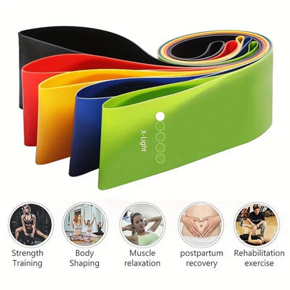 Resistance Bands 5 Levels