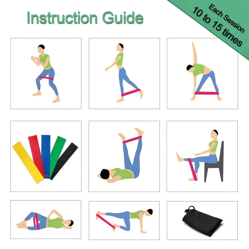 Resistance Bands 5 Levels
